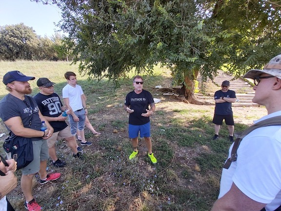 SPEAR System v Ríme v Circus Maximus