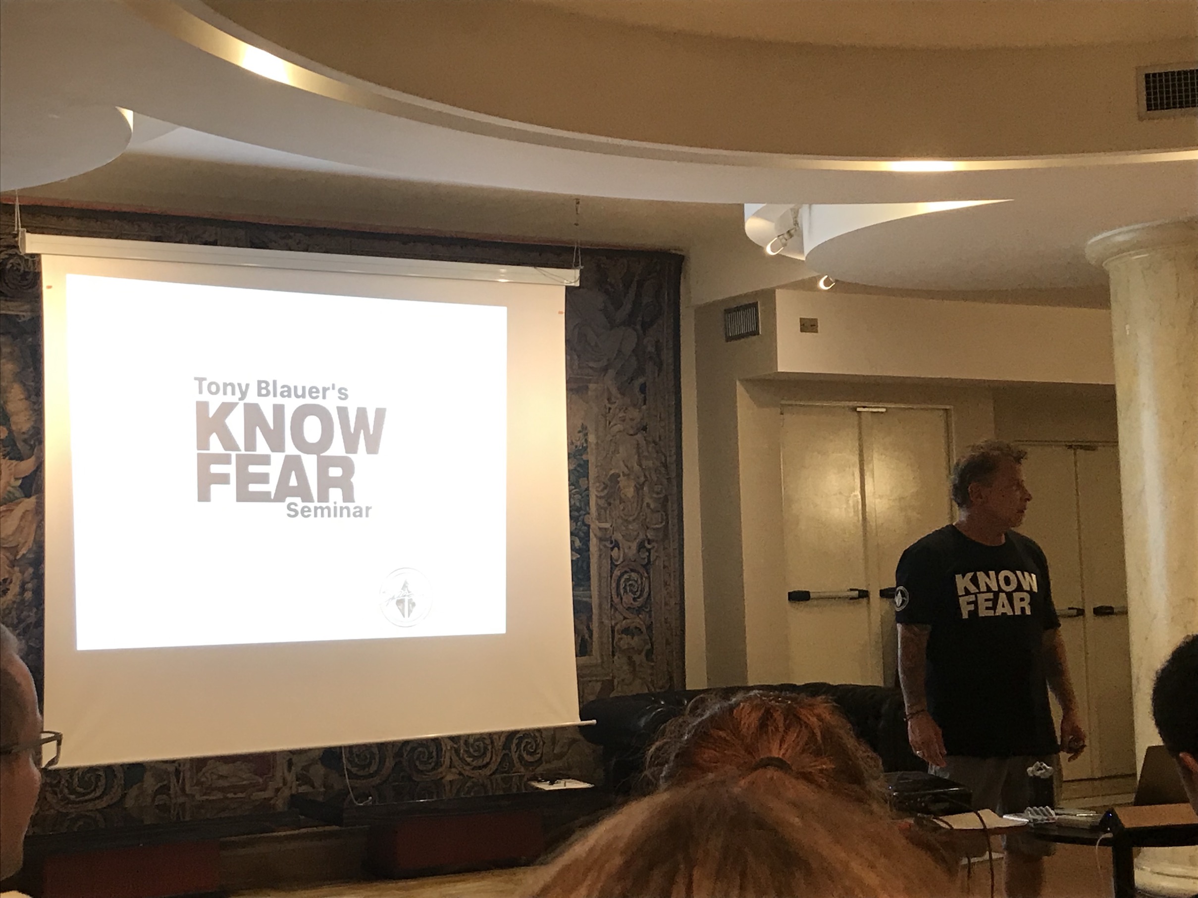 KNOW FEAR Seminár