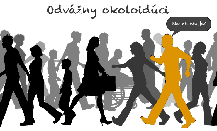 Odvážny okoloidúci