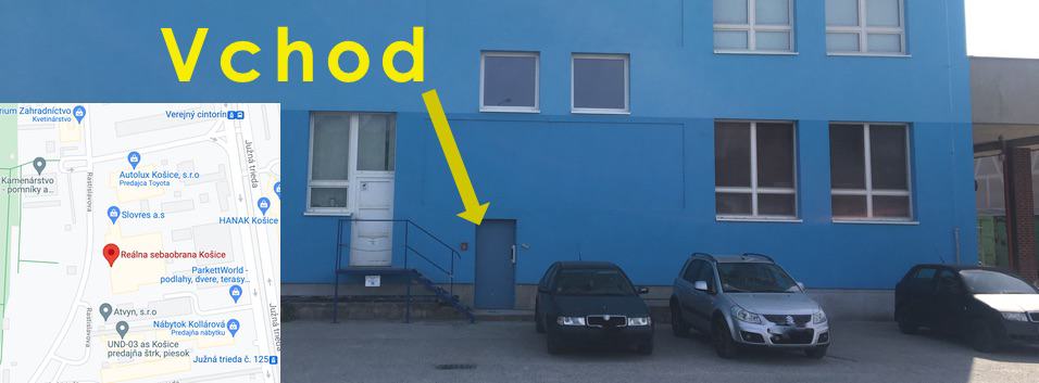 Reálna sebaobrana Košice — Rastislavova 100